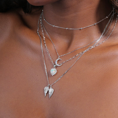 Opal Luna Choker
