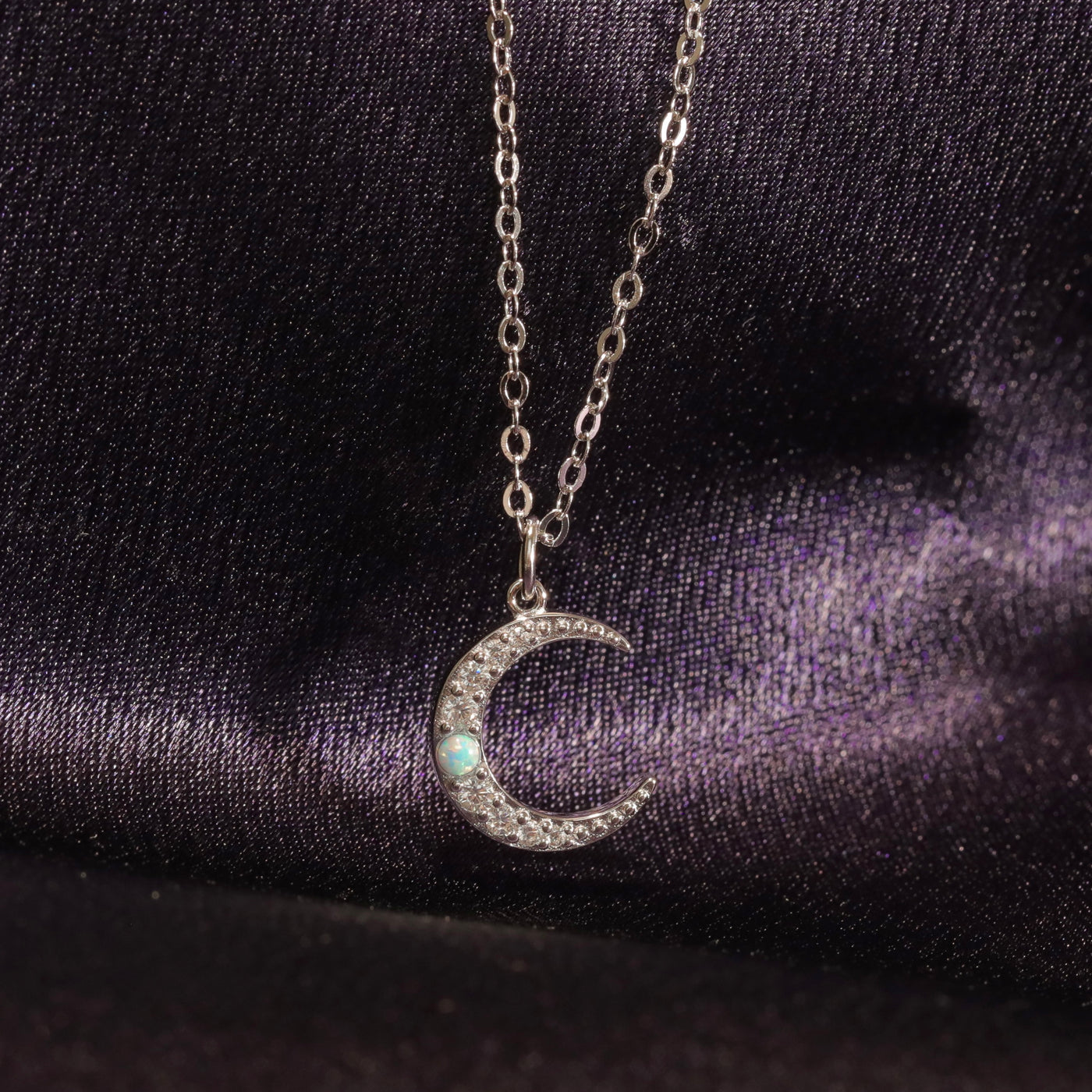 Opal Luna Choker