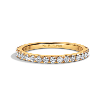 Diamond Band Ring
