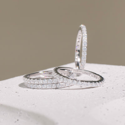 Diamond Band Ring