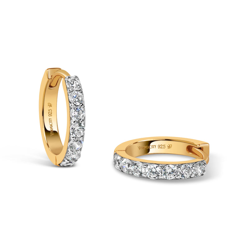 Huggies de diamant