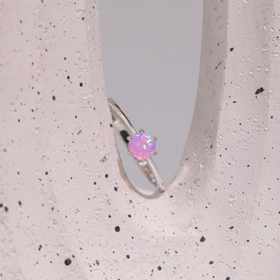 Wildfire Opal Ring