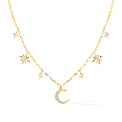 Opal Celestial Choker
