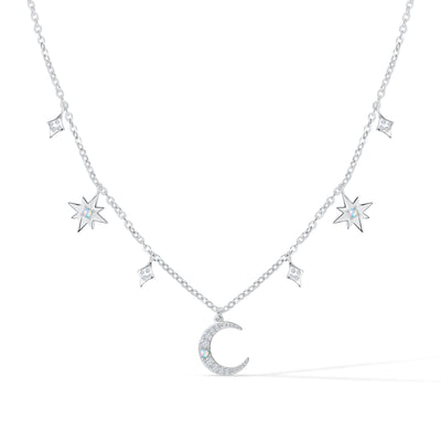 Opal Celestial Choker