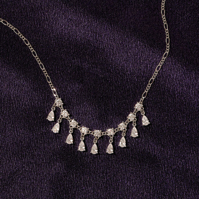 Diamond Fall Necklace