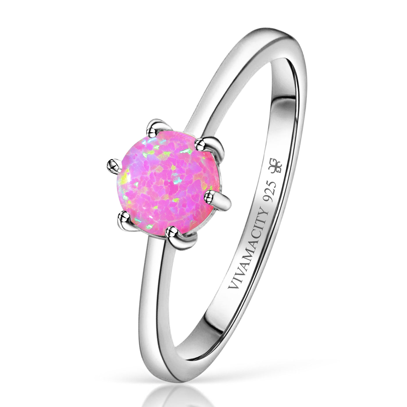 Wildfire Opal Ring