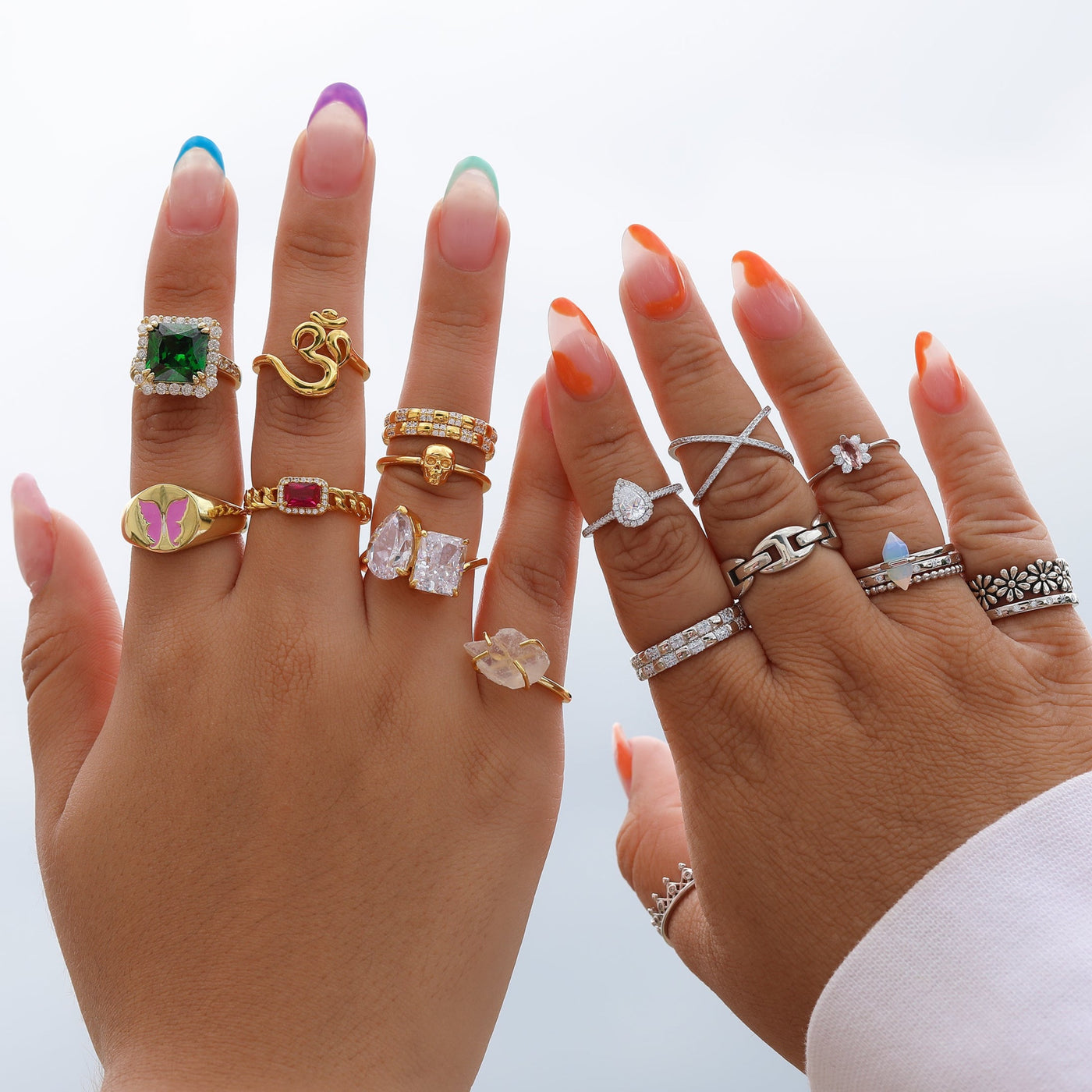 Flutterfly Ring