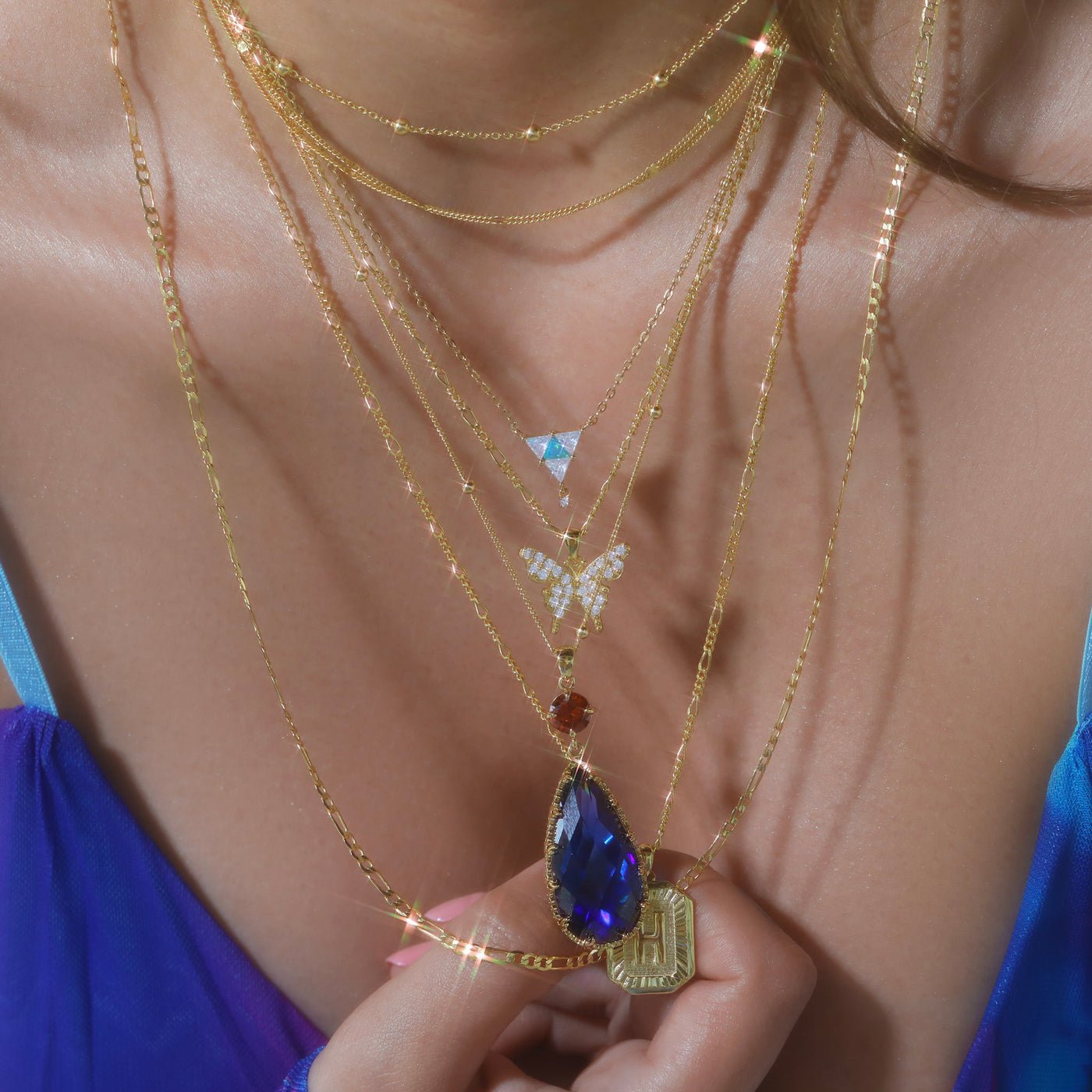 Butterfly Effect Necklace 2.0