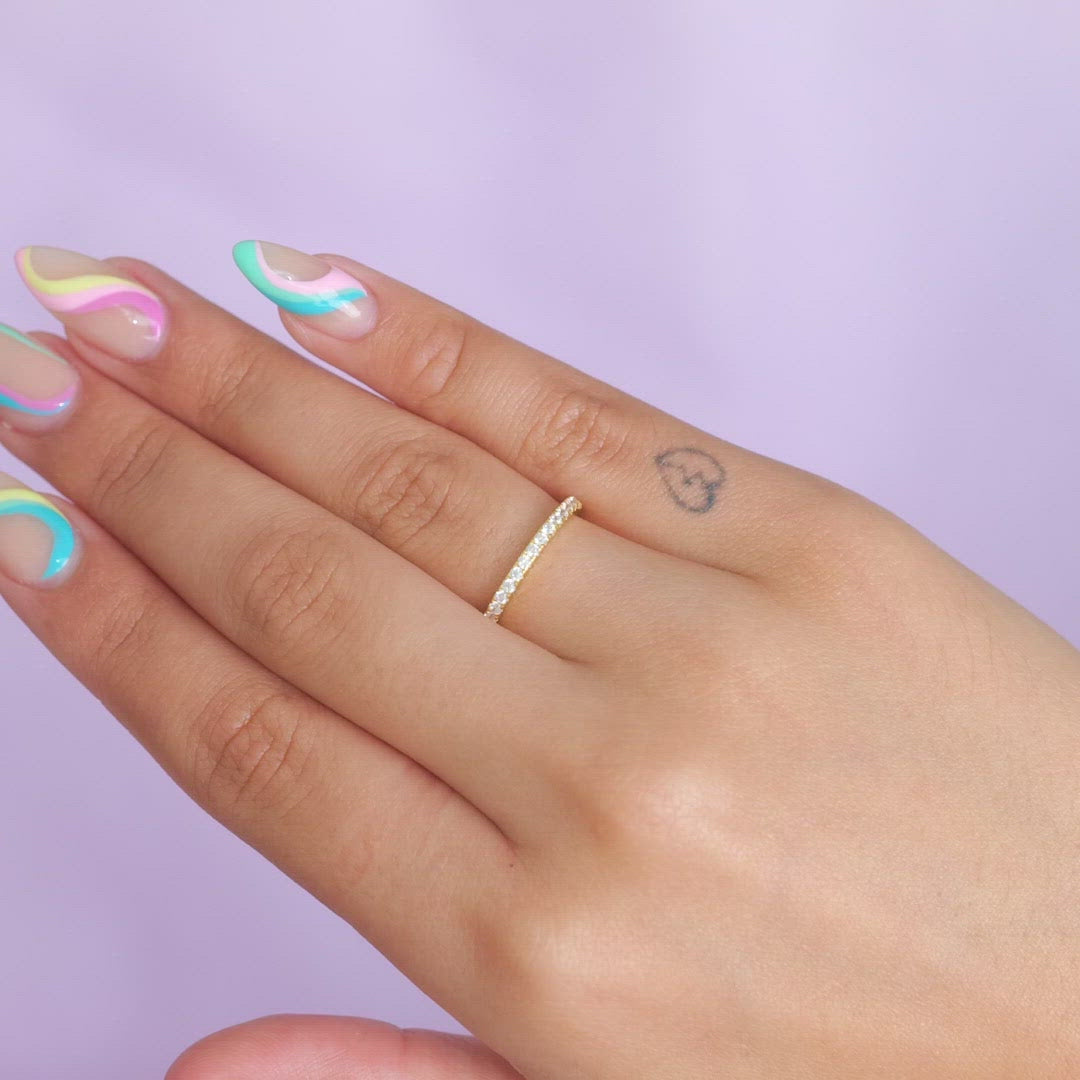 Diamond Band Ring