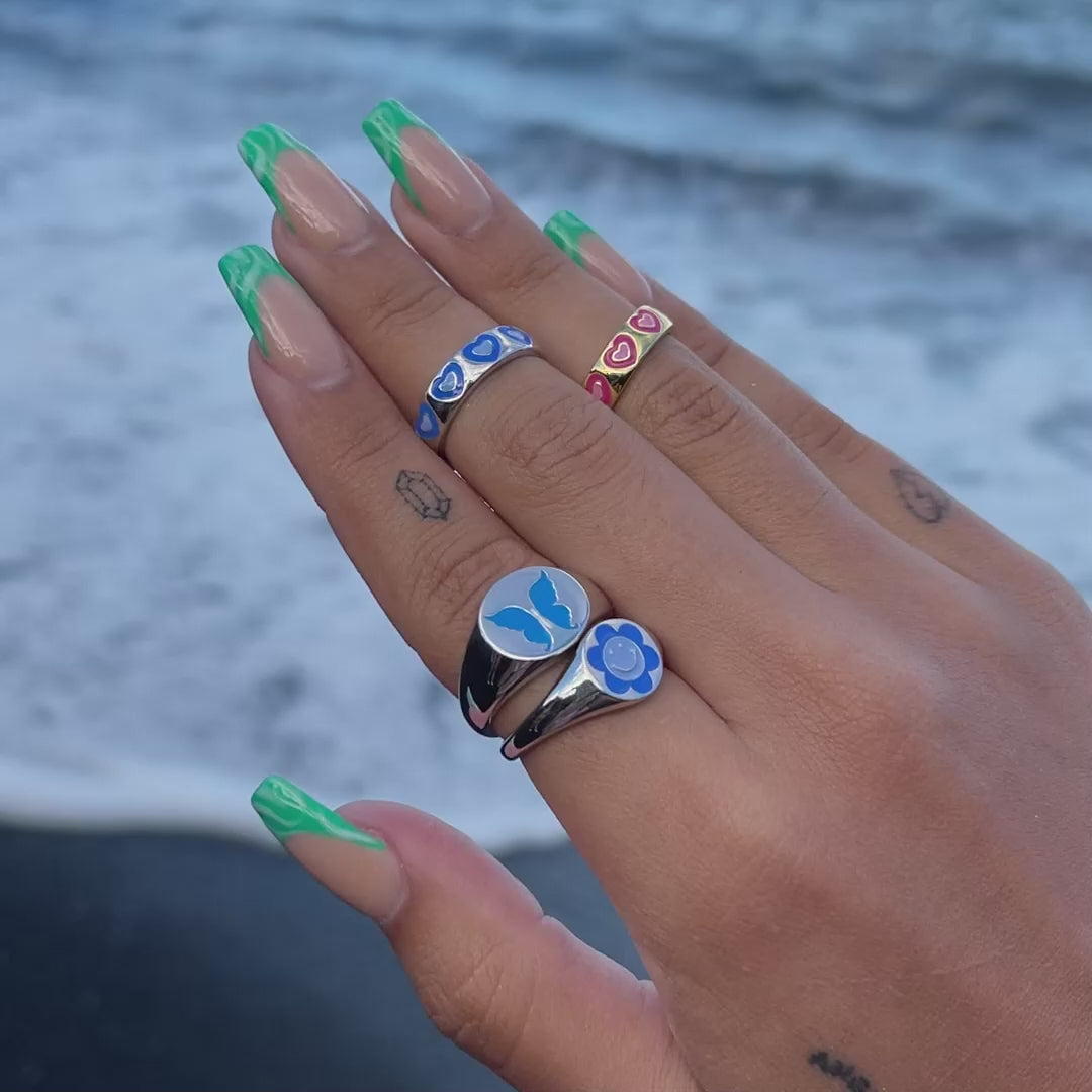 Flutterfly Ring