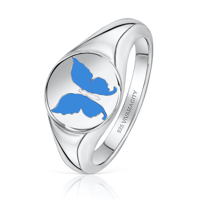 Flutterfly Ring