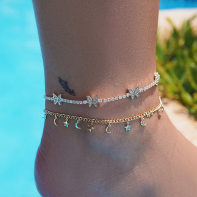 Celestial Anklet