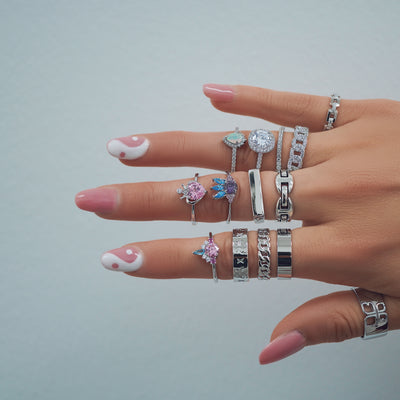 Diamond Band Ring