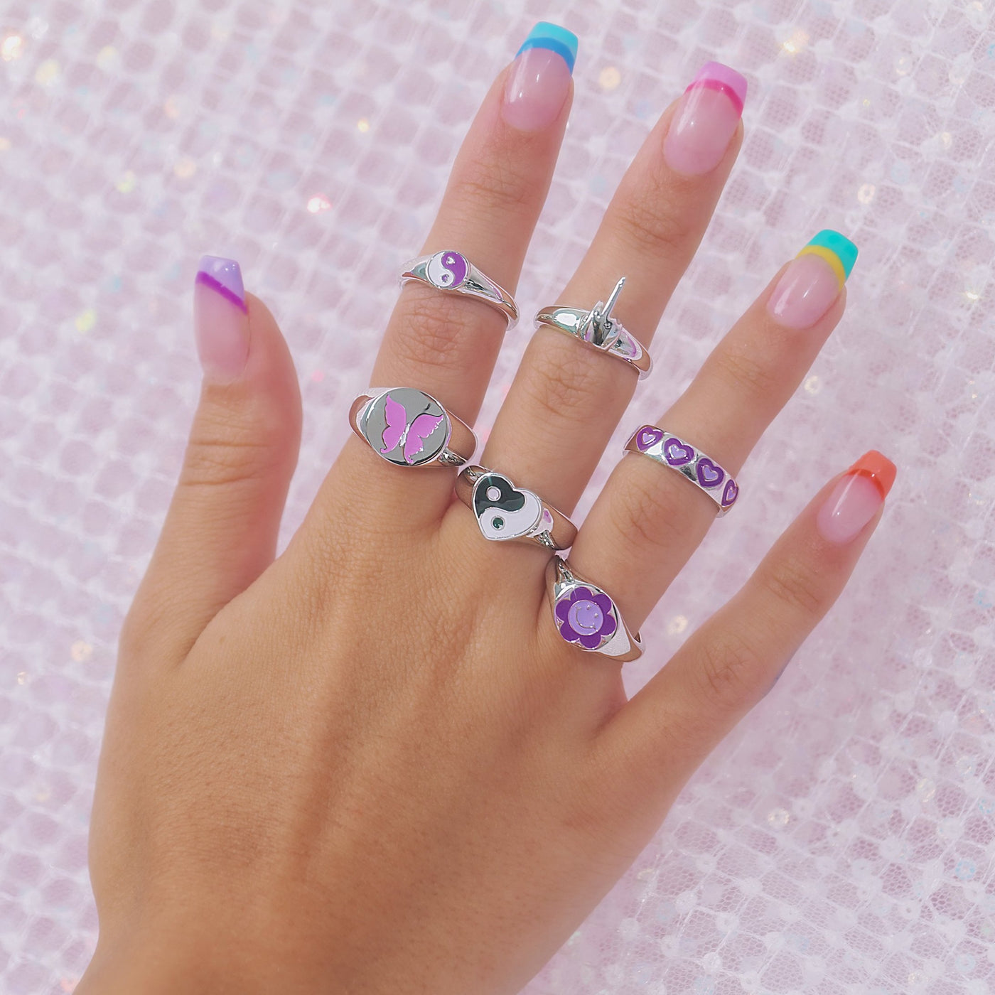 Flutterfly Ring