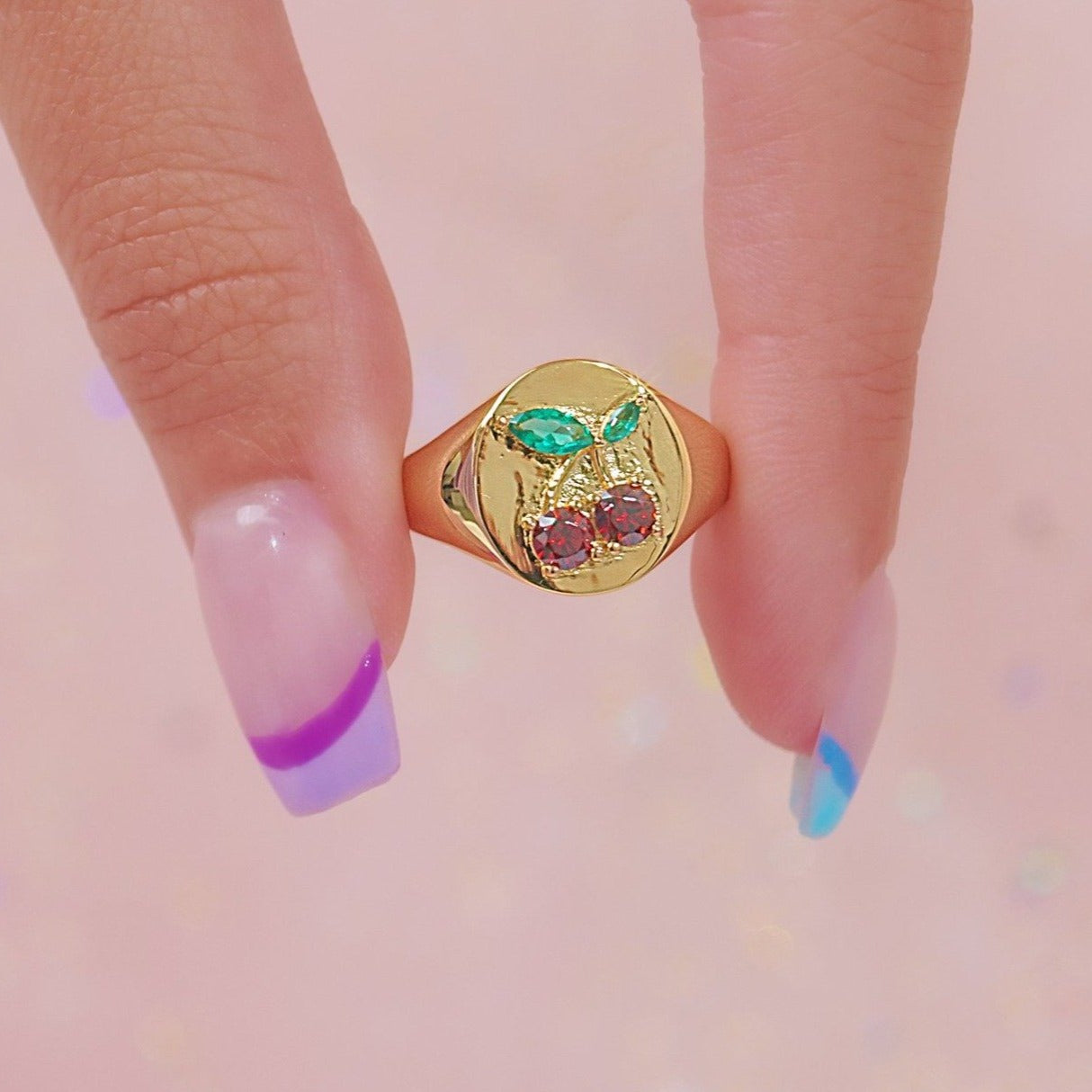 Cherry Kiss Ring