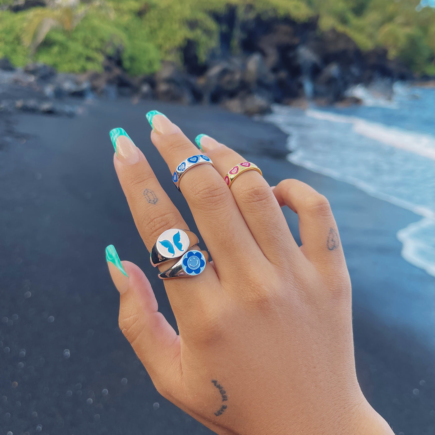 Flutterfly Ring