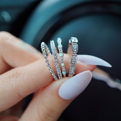 Diamond Band Ring