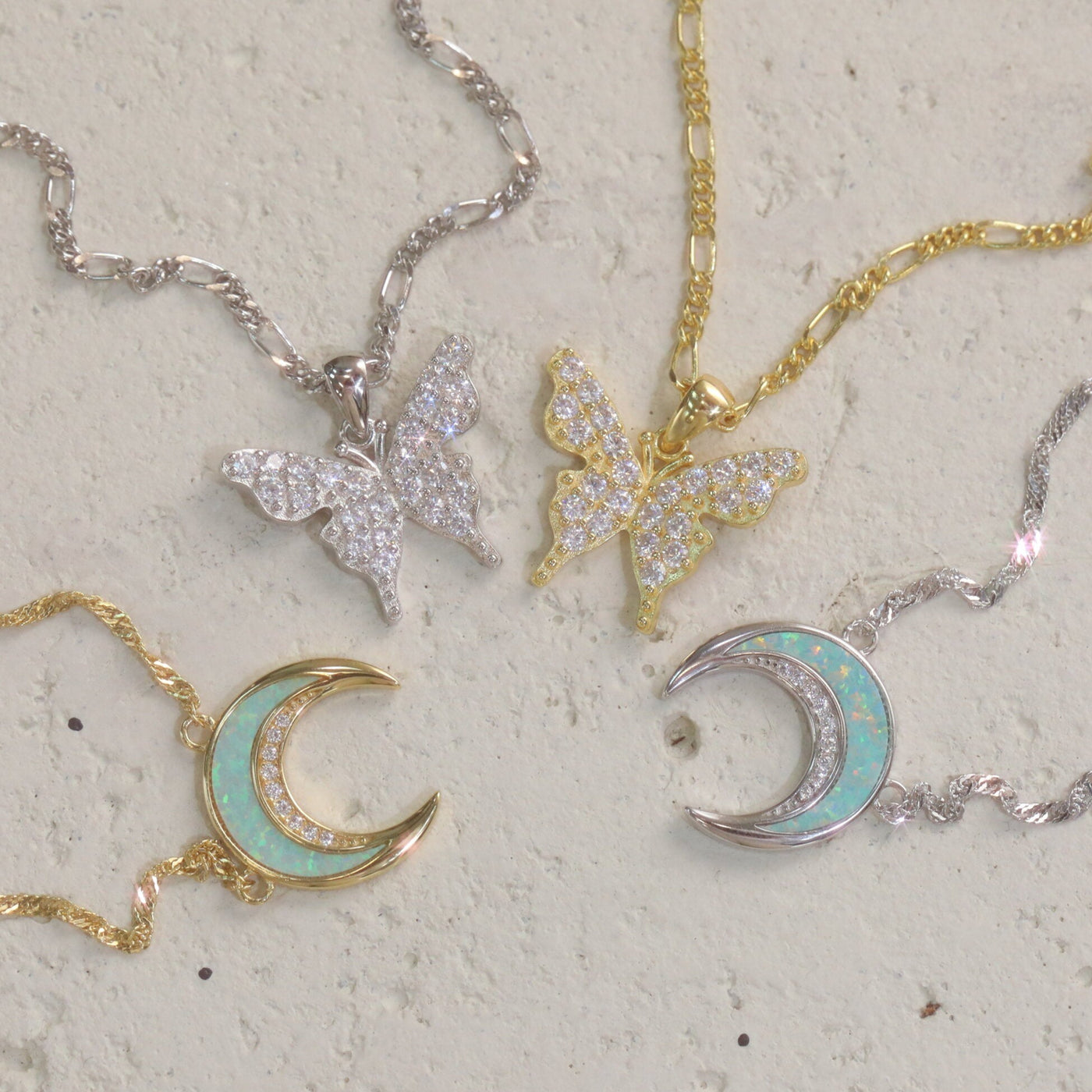 Butterfly Effect Necklace 2.0