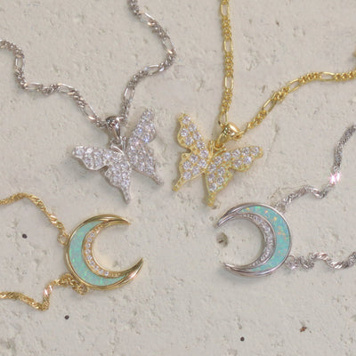 Butterfly Effect Necklace 2.0
