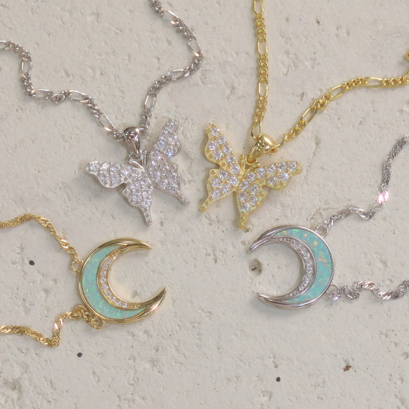 Butterfly Effect Necklace 2.0