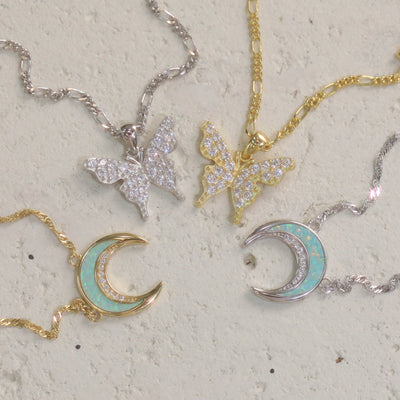 Butterfly Effect Necklace 2.0