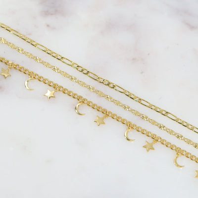 Celestial Anklet